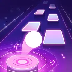 Music Crossing - The Horizon (Мэджик Мьюзик Хоп) [МОД Unlocked] APK Android