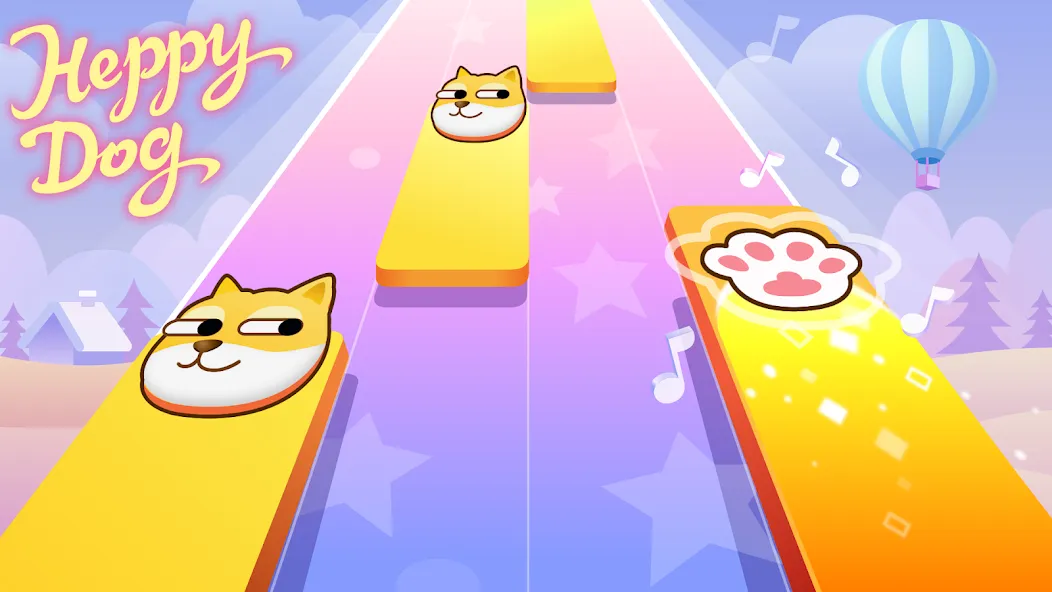 Magic Music Tiles, Piano Tiles [МОД Все открыто] APK Android Screenshot 2