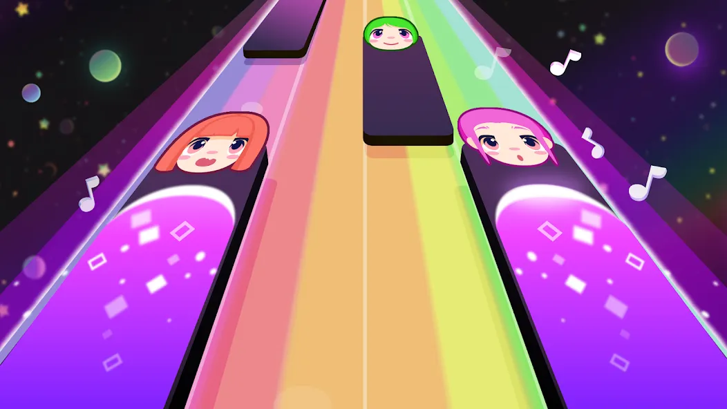 Magic Music Tiles, Piano Tiles [МОД Все открыто] APK Android Screenshot 3