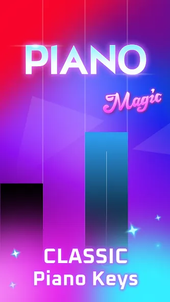 Magic Music Tiles, Piano Tiles [МОД Все открыто] APK Android Screenshot 5