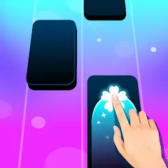 Magic Music Tiles, Piano Tiles [МОД Все открыто] APK Android