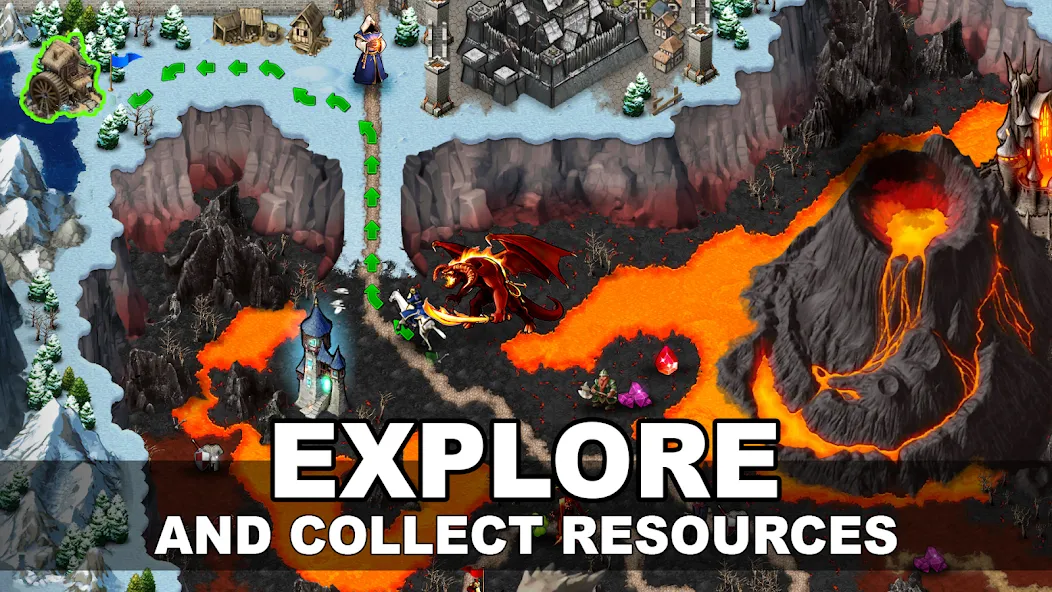 Era of Magic Wars (Эра магических войн) [МОД Premium] APK Android Screenshot 4