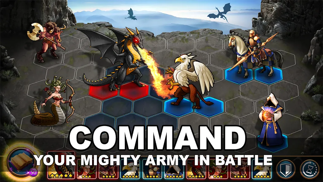 Era of Magic Wars (Эра магических войн) [МОД Premium] APK Android Screenshot 5