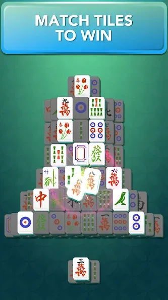 Solitaire Mahjong for Seniors [МОД Бесконечные монеты] APK Android Screenshot 1