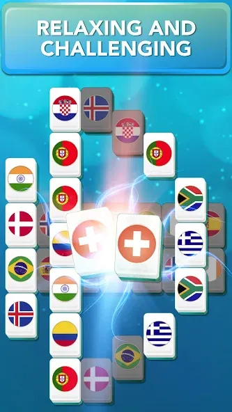 Solitaire Mahjong for Seniors [МОД Бесконечные монеты] APK Android Screenshot 2
