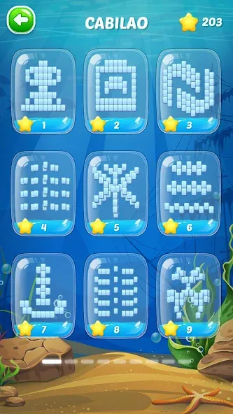 Mahjong Fish (Маджонг Рыбы) [МОД Меню] APK Android Screenshot 4