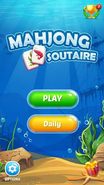 Mahjong Fish (Маджонг Рыбы) [МОД Меню] APK Android Screenshot 5