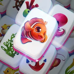 Mahjong Fish (Маджонг Рыбы) [МОД Меню] APK Android