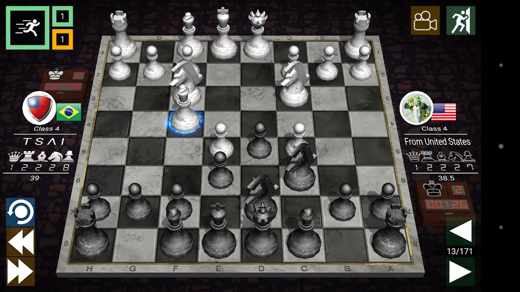 World Chess Championship [МОД Все открыто] APK Android Screenshot 3