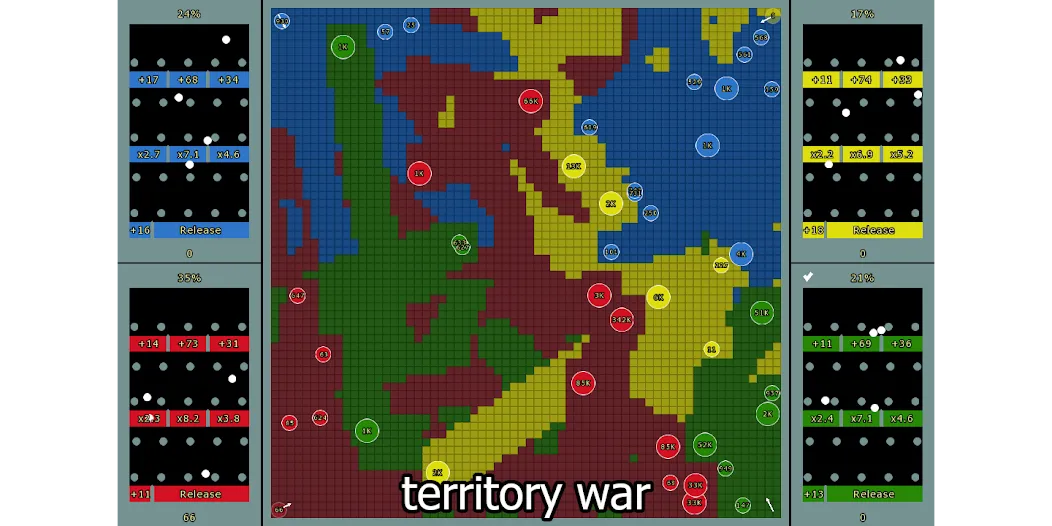 Marble Race and Territory War (Марбл Рейс и Территориальная Война) [МОД Все открыто] APK Android Screenshot 2