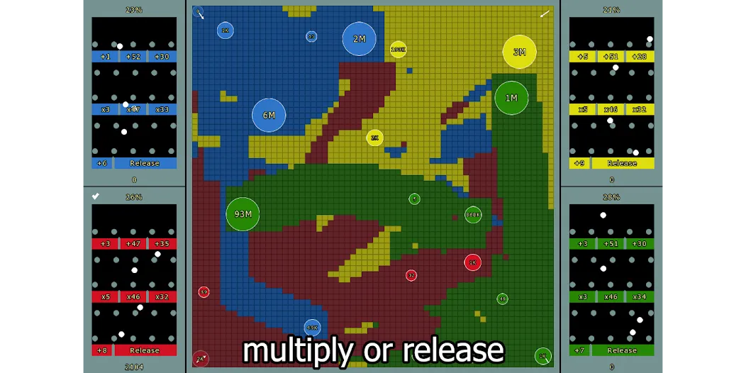 Marble Race and Territory War (Марбл Рейс и Территориальная Война) [МОД Все открыто] APK Android Screenshot 3