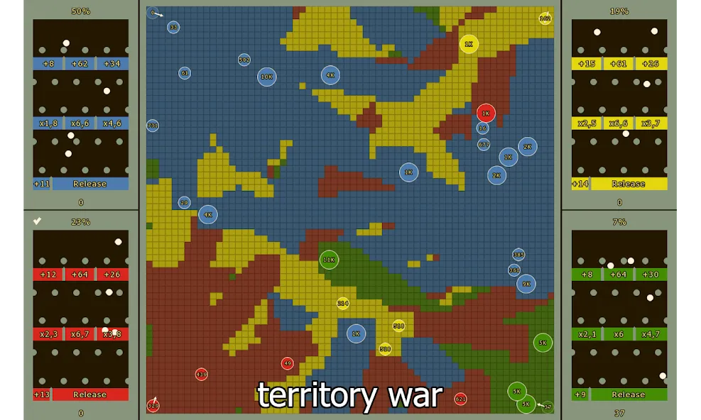 Marble Race and Territory War (Марбл Рейс и Территориальная Война) [МОД Все открыто] APK Android Screenshot 5