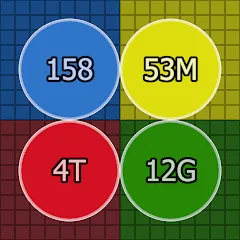 Marble Race and Territory War (Марбл Рейс и Территориальная Война) [МОД Все открыто] APK Android