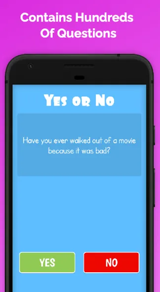 Yes or No (Да или Нет) [МОД Много денег] APK Android Screenshot 1