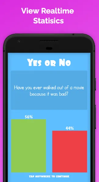 Yes or No (Да или Нет) [МОД Много денег] APK Android Screenshot 2
