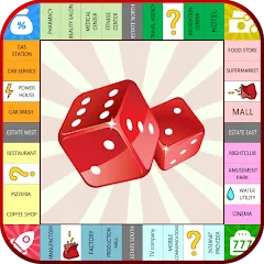 Monopolist Business Dice Board [МОД Mega Pack] APK Android