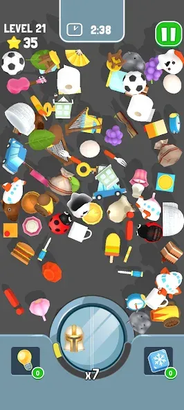 Match 3D Puzzle Master (Матч 3D Пазл) [МОД Mega Pack] APK Android Screenshot 5
