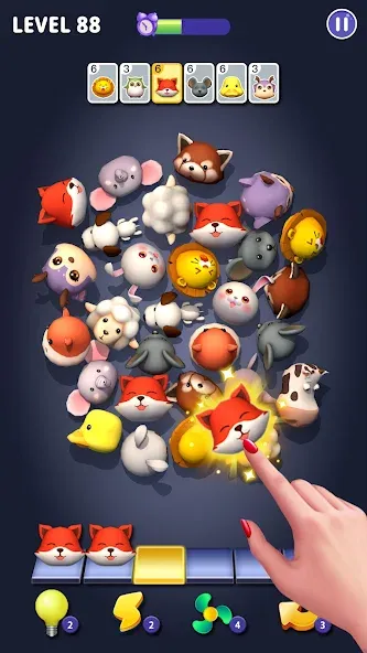 Matching Fun: Match Triple 3D (Матчинг Фан) [МОД Unlocked] APK Android Screenshot 1