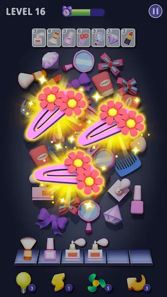 Matching Fun: Match Triple 3D (Матчинг Фан) [МОД Unlocked] APK Android Screenshot 3