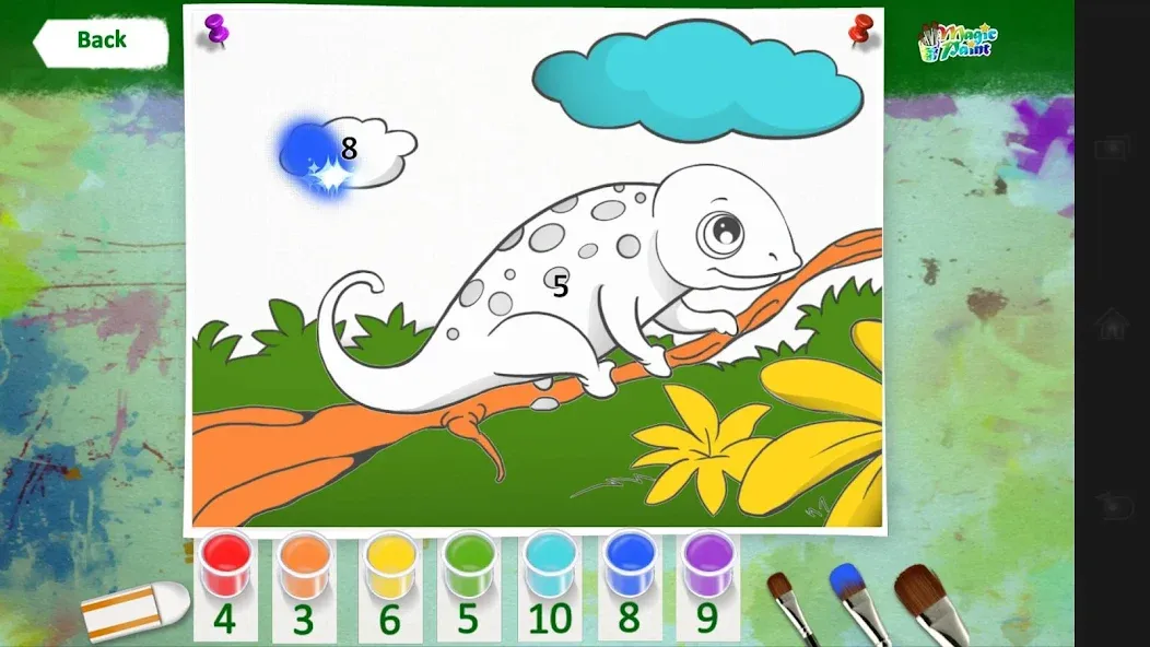 Magic Paint [МОД Много денег] APK Android Screenshot 1