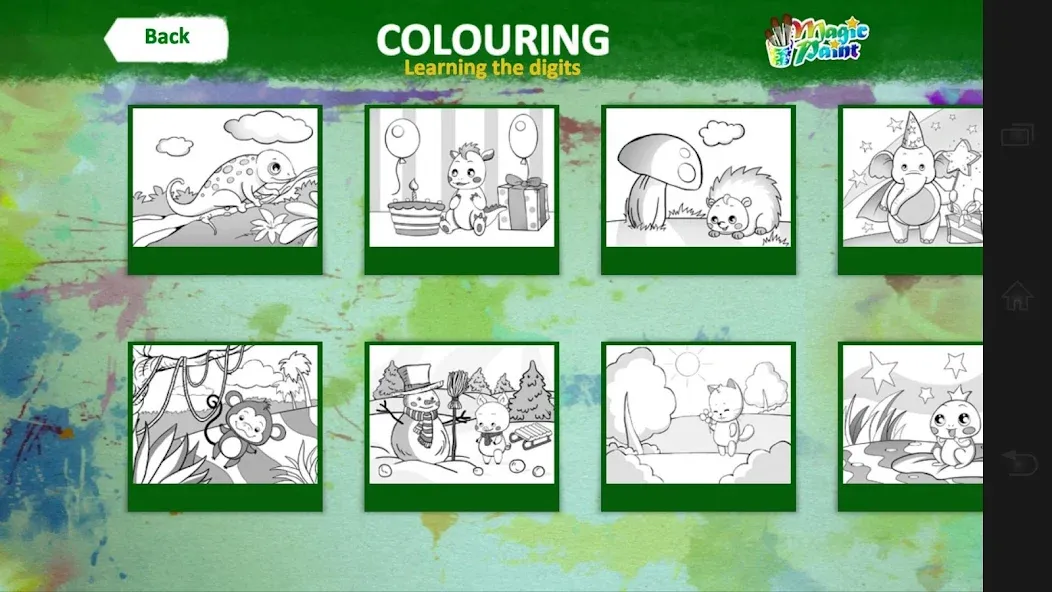 Magic Paint [МОД Много денег] APK Android Screenshot 2