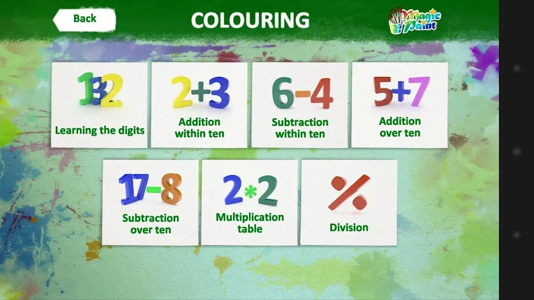 Magic Paint [МОД Много денег] APK Android Screenshot 3