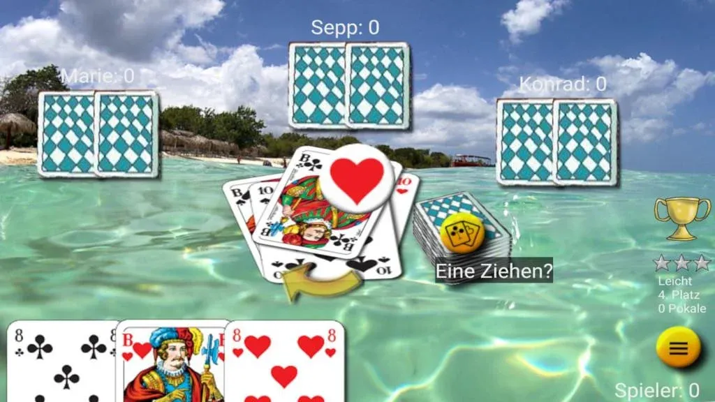 Mau Mau am Stammtisch (Мау Мау на общем столе) [МОД Premium] APK Android Screenshot 3