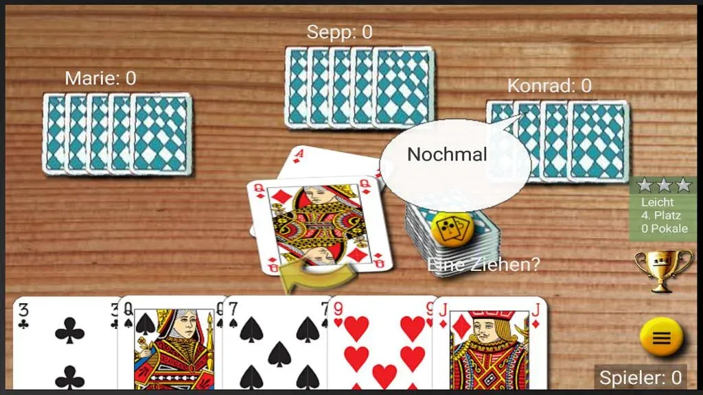 Mau Mau am Stammtisch (Мау Мау на общем столе) [МОД Premium] APK Android Screenshot 4