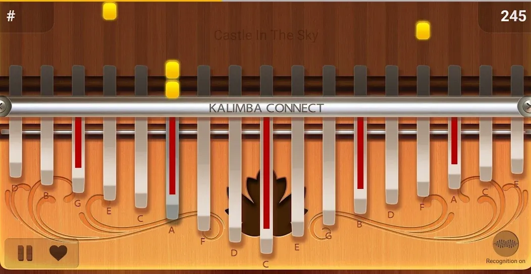 Kalimba Connect (Калимба Коннект) [МОД Все открыто] APK Android Screenshot 2