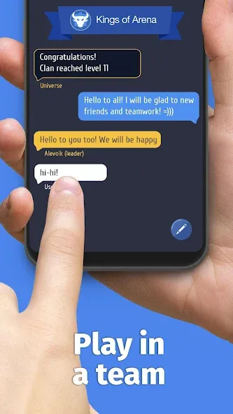 Words of Clans — Word Puzzle [МОД Меню] APK Android Screenshot 4