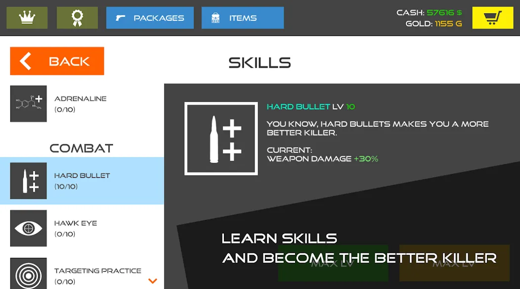 Stick Warfare: Blood Strike (Стик Варфаре) [МОД Бесконечные монеты] APK Android Screenshot 5