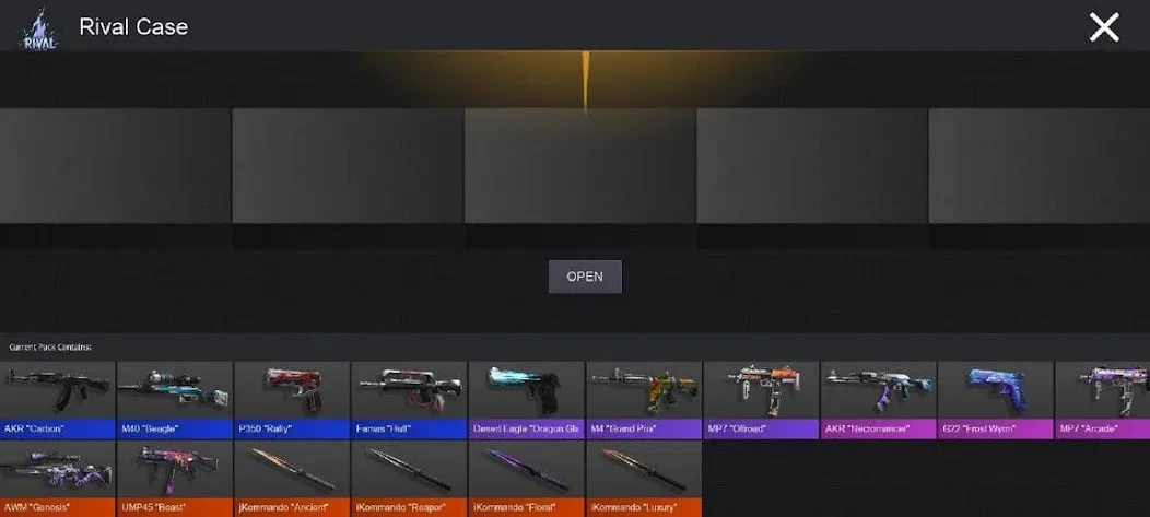 Case Simulator for Standoff 2 [МОД Меню] APK Android Screenshot 2