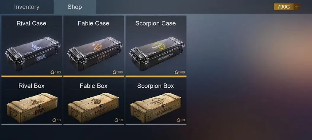 Case Simulator for Standoff 2 [МОД Меню] APK Android Screenshot 3