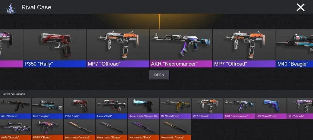 Case Simulator for Standoff 2 [МОД Меню] APK Android Screenshot 4