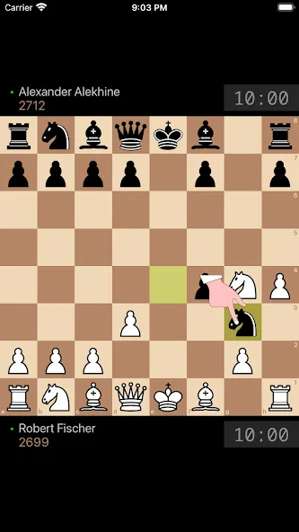Lite lichess - Online Chess (Лит Личесс) [МОД Premium] APK Android Screenshot 1
