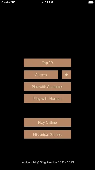 Lite lichess - Online Chess (Лит Личесс) [МОД Premium] APK Android Screenshot 3