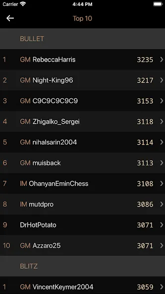 Lite lichess - Online Chess (Лит Личесс) [МОД Premium] APK Android Screenshot 4