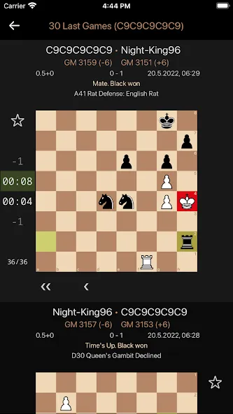 Lite lichess - Online Chess (Лит Личесс) [МОД Premium] APK Android Screenshot 5