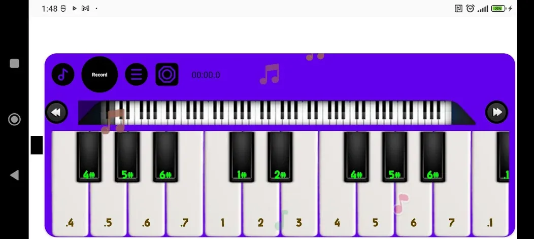Melodica Simulator (Мелодика Симулятор) [МОД Premium] APK Android Screenshot 2