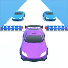Merge Car Run - Evolution Race (Мердж Кар Ран) [МОД Много денег] APK Android
