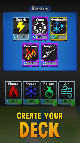 Merge Clash: Tower Defense TD (Мердж Клаш) [МОД Premium] APK Android Screenshot 4