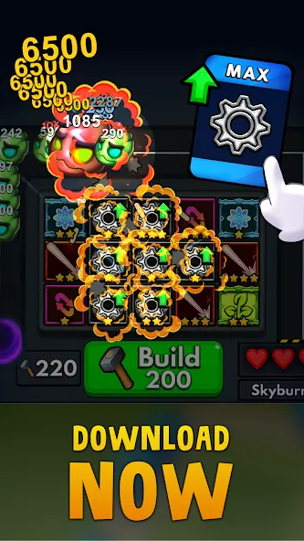 Merge Clash: Tower Defense TD (Мердж Клаш) [МОД Premium] APK Android Screenshot 5