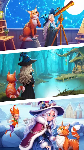 Mergic: Merge & Magic (Мерджик) [МОД Все открыто] APK Android Screenshot 4