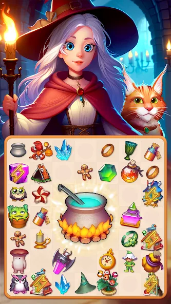Mergic: Merge & Magic (Мерджик) [МОД Все открыто] APK Android Screenshot 5