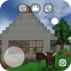 Mini Block Craft (Мини Блок Ремесло) [МОД Бесконечные монеты] APK Android