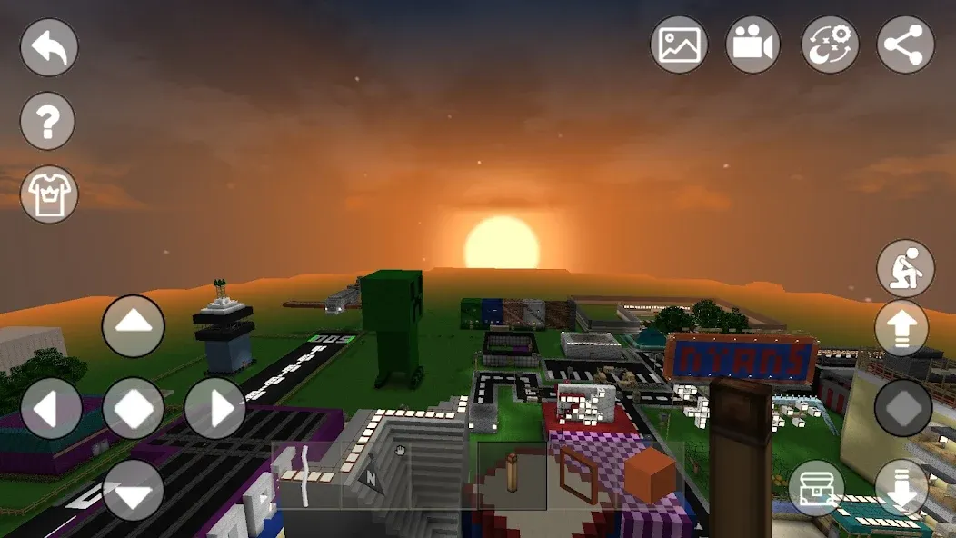 Mini Block Craft 2 (Мини Блок Крафт 2) [МОД Бесконечные монеты] APK Android Screenshot 2
