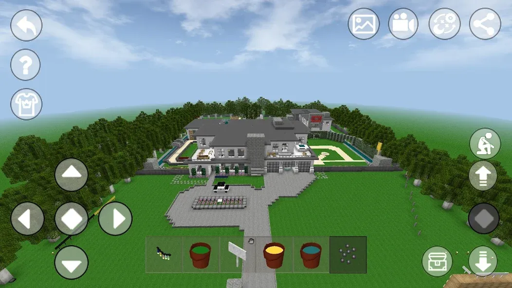 Mini Block Craft 2 (Мини Блок Крафт 2) [МОД Бесконечные монеты] APK Android Screenshot 5