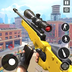 Code of Sniper 3D Gun Shooting [МОД Unlocked] APK Android