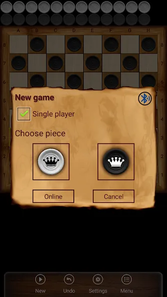 Shashki - Russian draughts [МОД Много денег] APK Android Screenshot 3