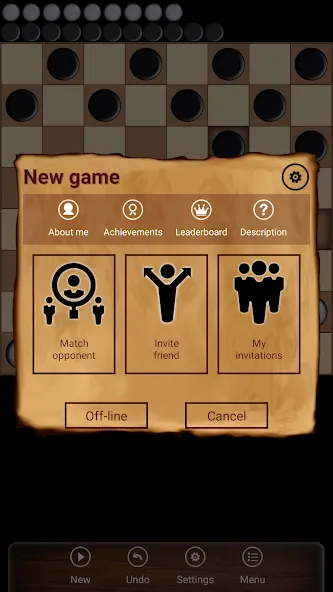 Shashki - Russian draughts [МОД Много денег] APK Android Screenshot 5